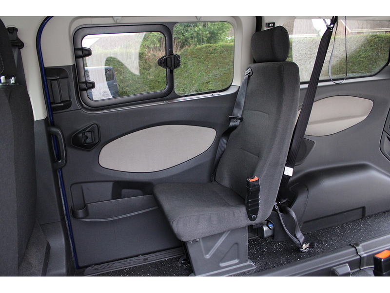 Ford Allied Independence RE - Low floor for taller wheelchair - Great looking in the Blue 2.0 5dr WAV Manual Diesel