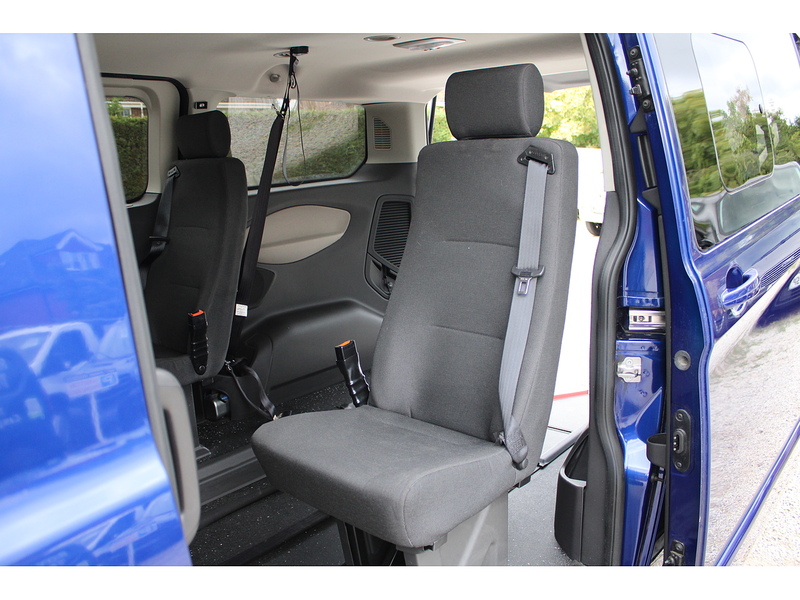 Ford Allied Independence RE - Low floor for taller wheelchair - Great looking in the Blue 2.0 5dr WAV Manual Diesel