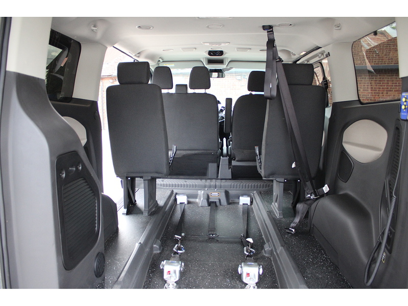 Ford Allied Independence RE - Low floor for taller wheelchair - Great looking in the Blue 2.0 5dr WAV Manual Diesel
