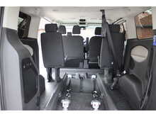 Ford Tourneo Custom Allied Independence RE - Low floor for taller wheelchair - Great looking in the Blue