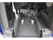 Ford Tourneo Custom Allied Independence RE - Low floor for taller wheelchair - Great looking in the Blue