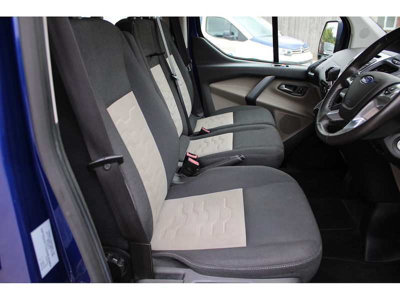Ford Allied Independence RE - Low floor for taller wheelchair - Great looking in the Blue 2.0 5dr WAV Manual Diesel