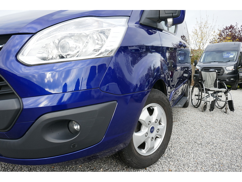 Ford Allied Independence RE - Low floor for taller wheelchair - Great looking in the Blue 2.0 5dr WAV Manual Diesel