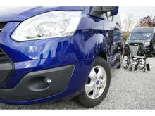 Ford Tourneo Custom Allied Independence RE - Low floor for taller wheelchair - Great looking in the Blue