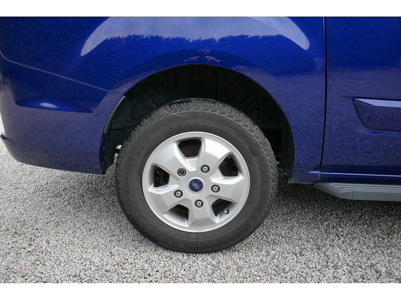 Ford Allied Independence RE - Low floor for taller wheelchair - Great looking in the Blue 2.0 5dr WAV Manual Diesel