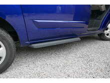Ford Tourneo Custom Allied Independence RE - Low floor for taller wheelchair - Great looking in the Blue