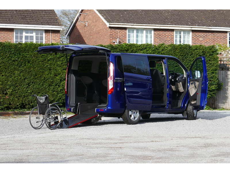 Ford Allied Independence RE - Low floor for taller wheelchair - Great looking in the Blue 2.0 5dr WAV Manual Diesel