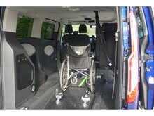 Ford Tourneo Custom Allied Independence RE - Low floor for taller wheelchair - Great looking in the Blue