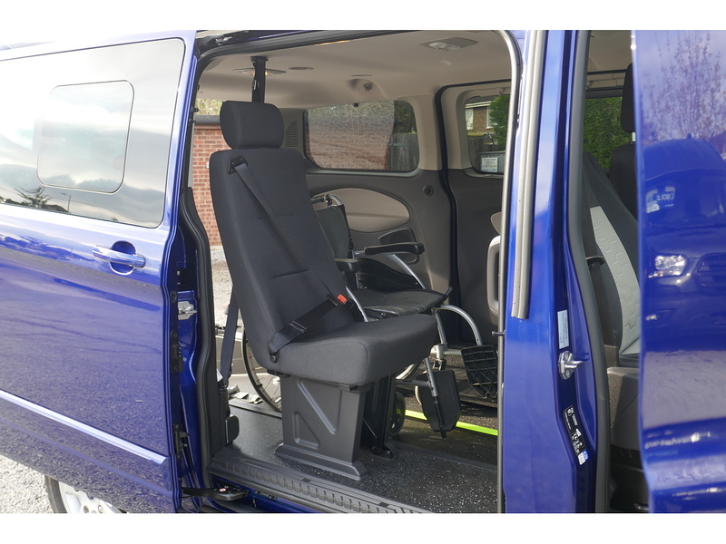 Ford Allied Independence RE - Low floor for taller wheelchair - Great looking in the Blue 2.0 5dr WAV Manual Diesel