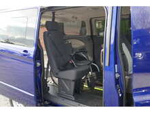 Ford Tourneo Custom Allied Independence RE - Low floor for taller wheelchair - Great looking in the Blue
