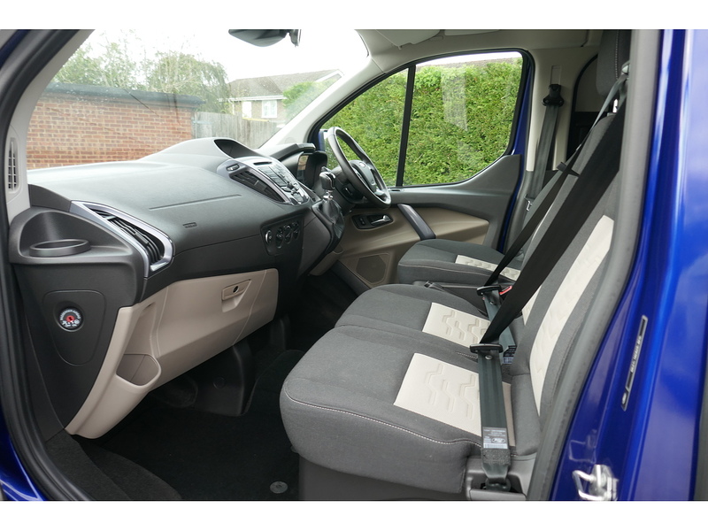 Ford Allied Independence RE - Low floor for taller wheelchair - Great looking in the Blue 2.0 5dr WAV Manual Diesel