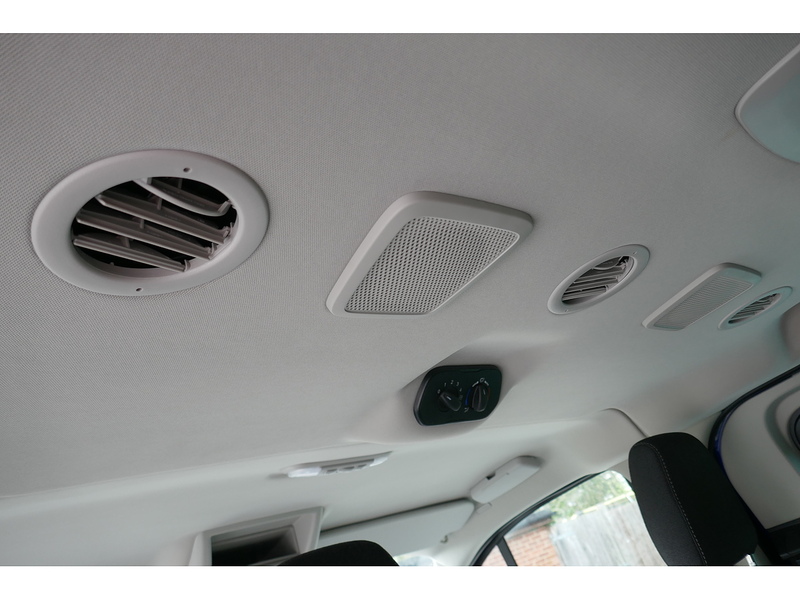 Ford Allied Independence RE - Low floor for taller wheelchair - Great looking in the Blue 2.0 5dr WAV Manual Diesel