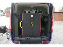 Ford Tourneo Custom Allied Independence RE - Low floor for taller wheelchair - Great looking in the Blue