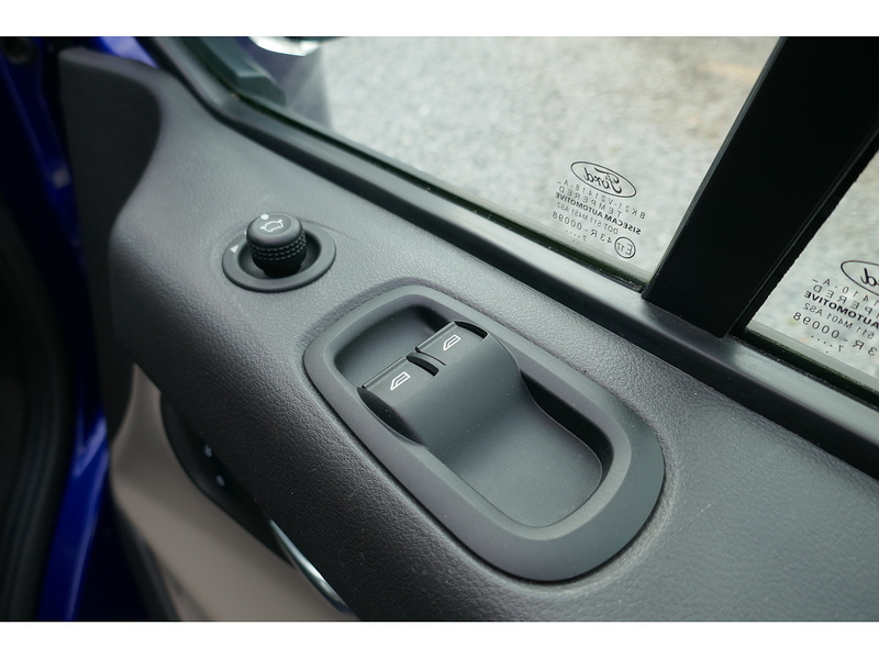 Ford Allied Independence RE - Low floor for taller wheelchair - Great looking in the Blue 2.0 5dr WAV Manual Diesel