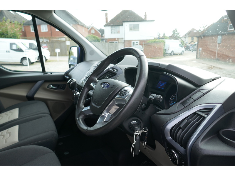 Ford Allied Independence RE - Low floor for taller wheelchair - Great looking in the Blue 2.0 5dr WAV Manual Diesel