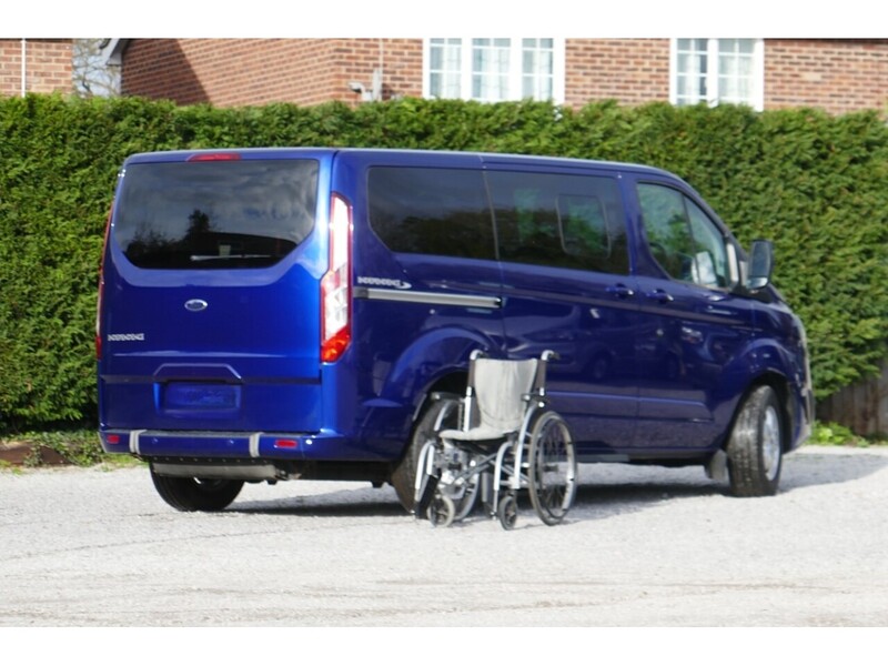 Ford Allied Independence RE - Low floor for taller wheelchair - Great looking in the Blue 2.0 5dr WAV Manual Diesel