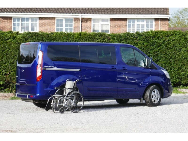 Ford Allied Independence RE - Low floor for taller wheelchair - Great looking in the Blue 2.0 5dr WAV Manual Diesel