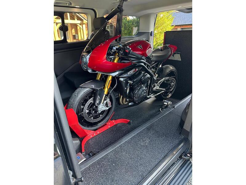 Ford Allied Independence RE - Low floor for taller wheelchair - Great looking in the Blue 2.0 5dr WAV Manual Diesel