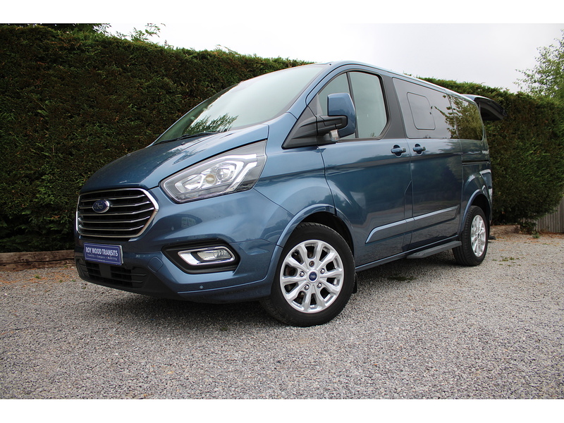 Ford GM Chorus Wheelchair access car - Removable rear seats 2.0 5dr WAV Manual Diesel