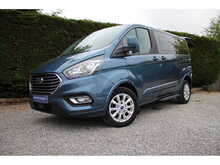 Ford Tourneo Custom GM Chorus Wheelchair access car - Removable rear seats