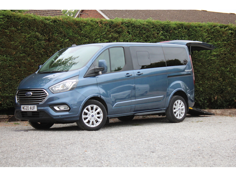 Ford GM Chorus Wheelchair access car - Removable rear seats 2.0 5dr WAV Manual Diesel