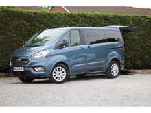 Ford Tourneo Custom GM Chorus Wheelchair access car - Removable rear seats