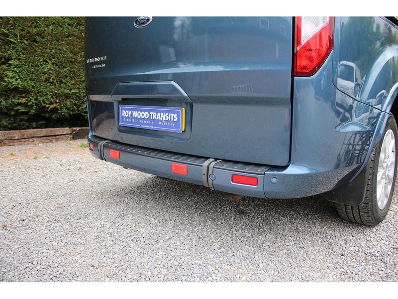 Ford GM Chorus Wheelchair access car - Removable rear seats 2.0 5dr WAV Manual Diesel