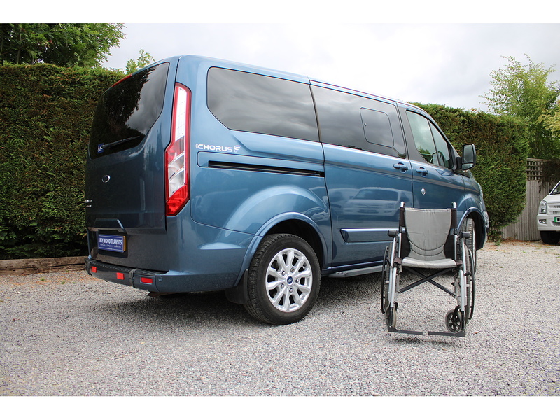 Ford GM Chorus Wheelchair access car - Removable rear seats 2.0 5dr WAV Manual Diesel