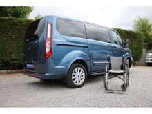 Ford Tourneo Custom GM Chorus Wheelchair access car - Removable rear seats