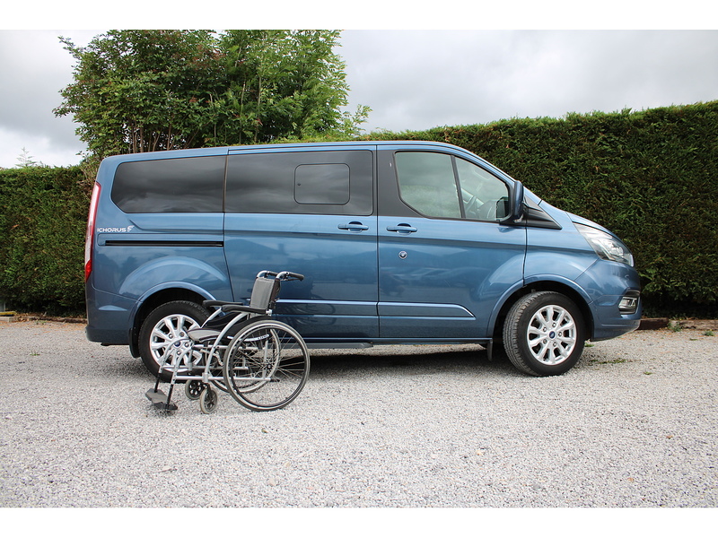 Ford GM Chorus Wheelchair access car - Removable rear seats 2.0 5dr WAV Manual Diesel