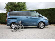 Ford Tourneo Custom GM Chorus Wheelchair access car - Removable rear seats