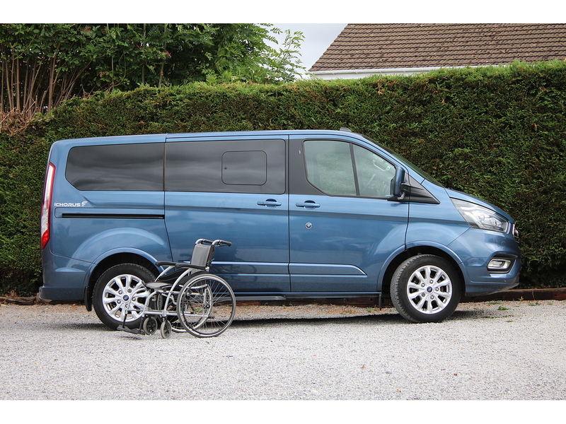Ford GM Chorus Wheelchair access car - Removable rear seats 2.0 5dr WAV Manual Diesel