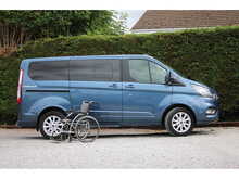 Ford Tourneo Custom GM Chorus Wheelchair access car - Removable rear seats
