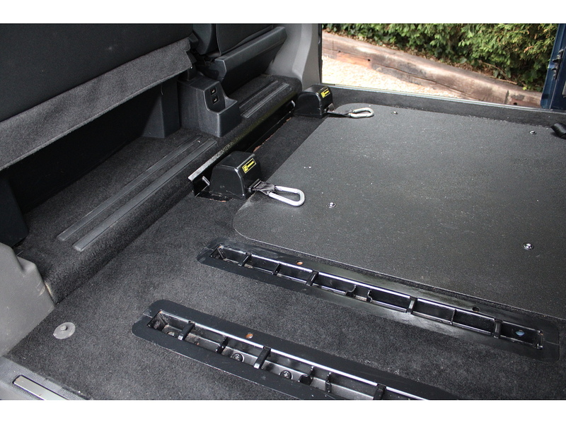 Ford GM Chorus Wheelchair access car - Removable rear seats 2.0 5dr WAV Manual Diesel