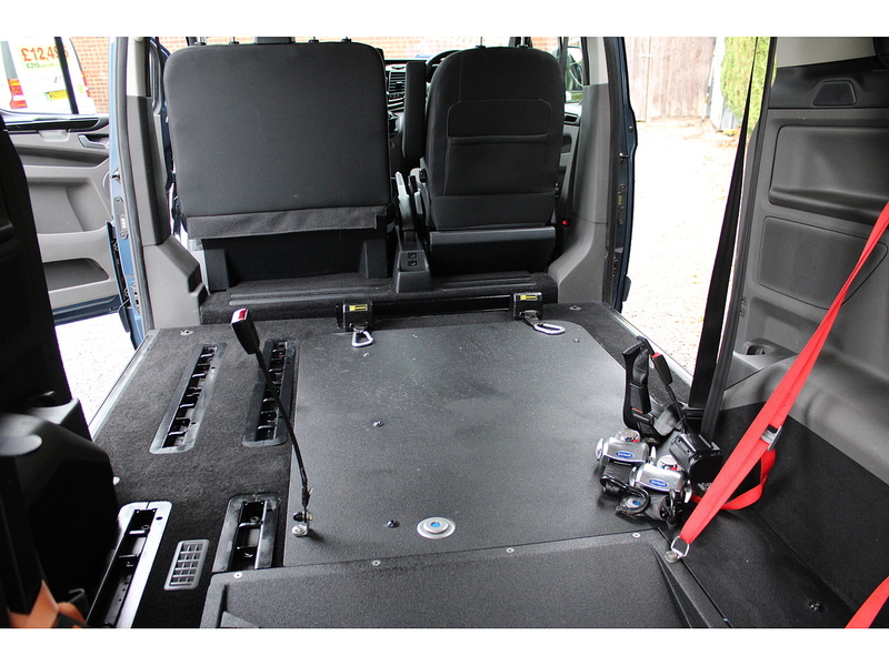 Ford GM Chorus Wheelchair access car - Removable rear seats 2.0 5dr WAV Manual Diesel