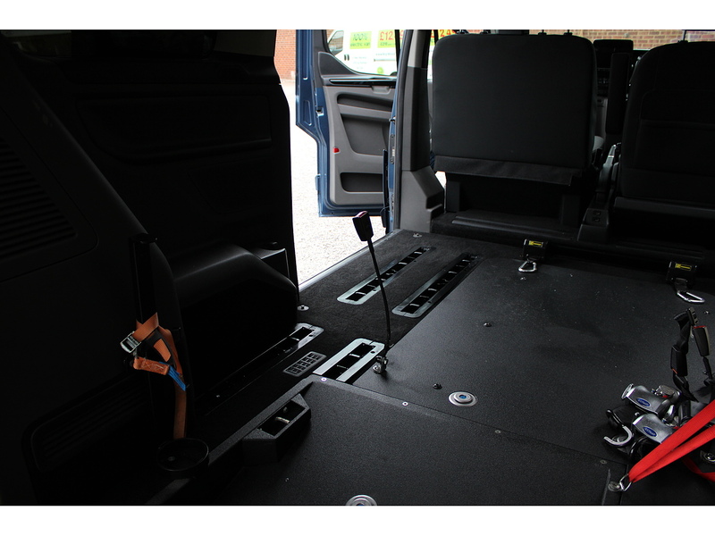 Ford GM Chorus Wheelchair access car - Removable rear seats 2.0 5dr WAV Manual Diesel