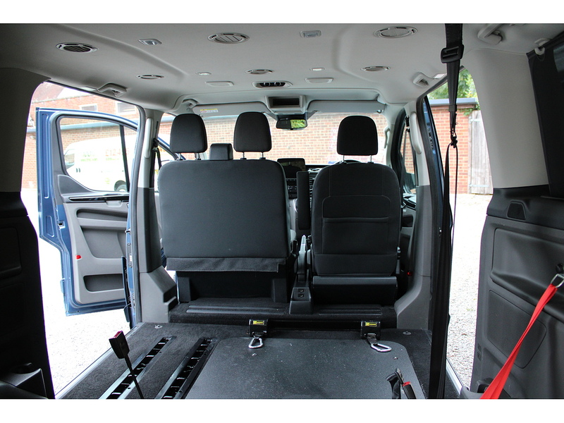 Ford GM Chorus Wheelchair access car - Removable rear seats 2.0 5dr WAV Manual Diesel