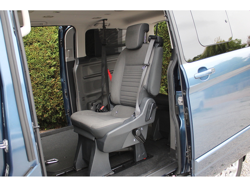 Ford GM Chorus Wheelchair access car - Removable rear seats 2.0 5dr WAV Manual Diesel