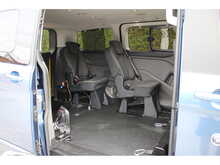 Ford Tourneo Custom GM Chorus Wheelchair access car - Removable rear seats