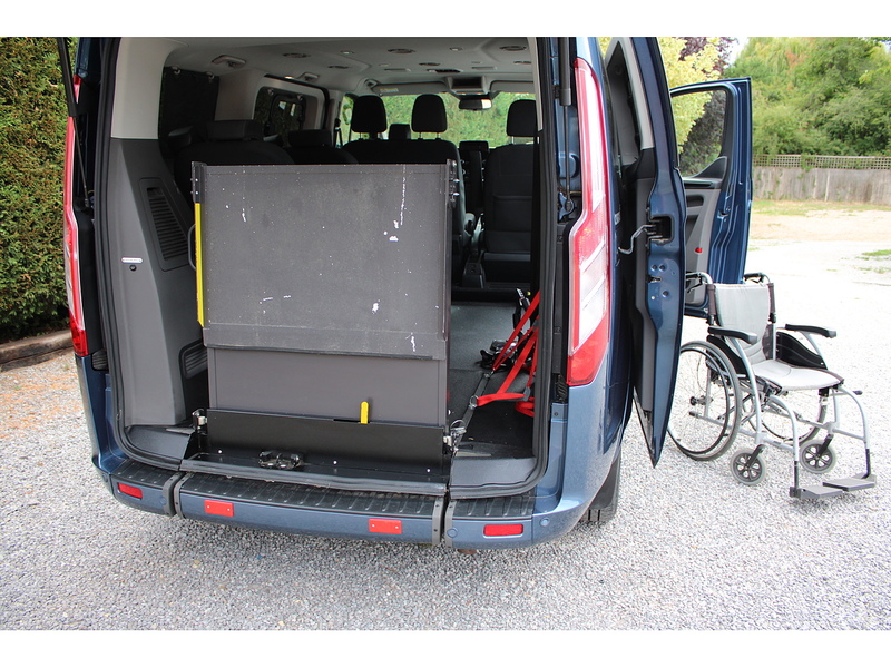 Ford GM Chorus Wheelchair access car - Removable rear seats 2.0 5dr WAV Manual Diesel