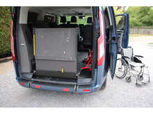Ford Tourneo Custom GM Chorus Wheelchair access car - Removable rear seats