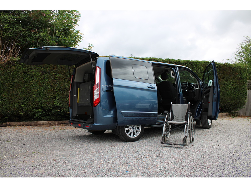 Ford GM Chorus Wheelchair access car - Removable rear seats 2.0 5dr WAV Manual Diesel