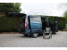 Ford Tourneo Custom GM Chorus Wheelchair access car - Removable rear seats