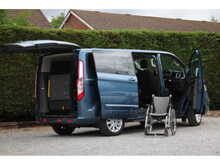 Ford Tourneo Custom GM Chorus Wheelchair access car - Removable rear seats