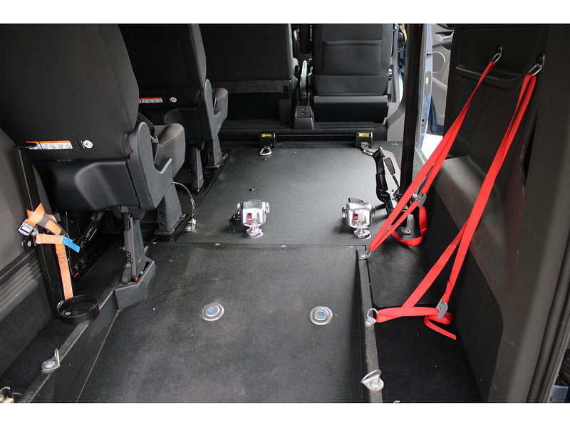 Ford GM Chorus Wheelchair access car - Removable rear seats 2.0 5dr WAV Manual Diesel