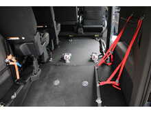 Ford Tourneo Custom GM Chorus Wheelchair access car - Removable rear seats