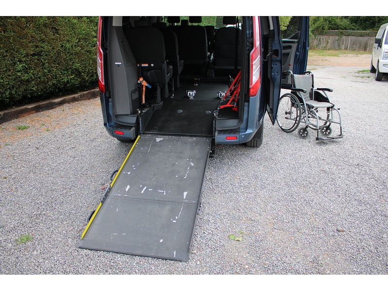 Ford GM Chorus Wheelchair access car - Removable rear seats 2.0 5dr WAV Manual Diesel