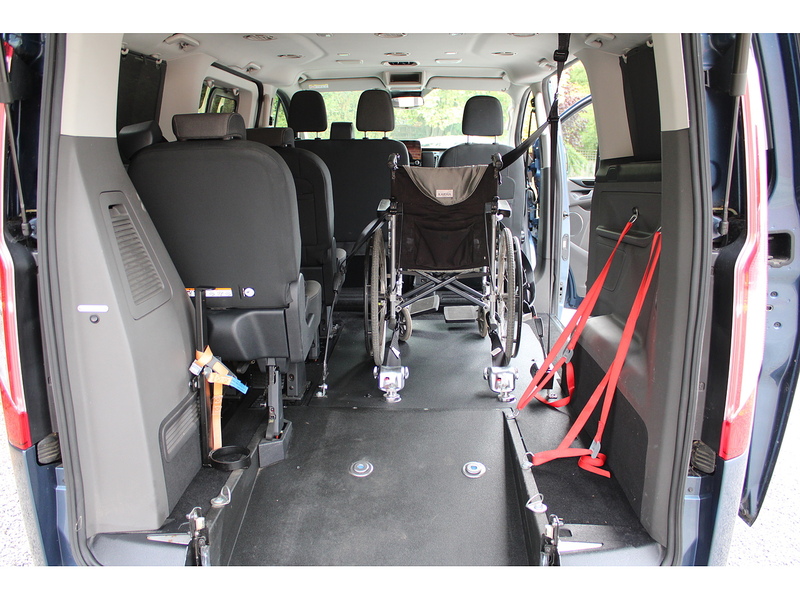Ford GM Chorus Wheelchair access car - Removable rear seats 2.0 5dr WAV Manual Diesel
