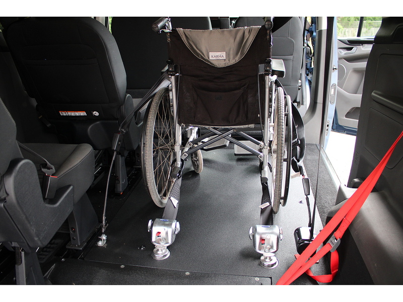 Ford GM Chorus Wheelchair access car - Removable rear seats 2.0 5dr WAV Manual Diesel