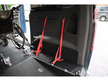 Ford Tourneo Custom GM Chorus Wheelchair access car - Removable rear seats